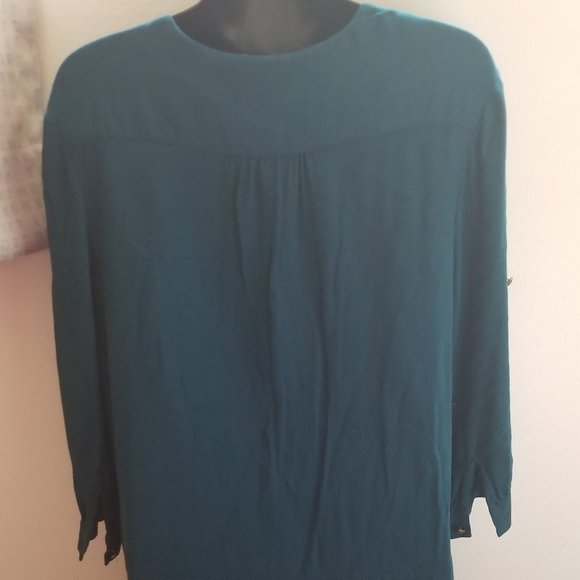 Cooperative Urban Outfitters Forest Green Tunic - Picture 3 of 5